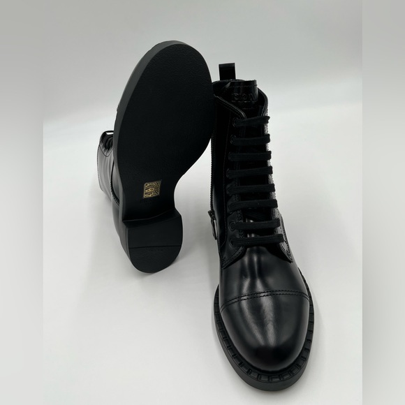 Prada Chocolate Combat Boot - Picture 7 of 11